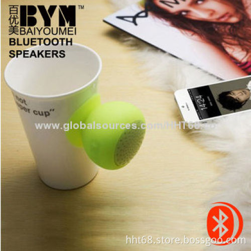 Wireless Speakers for iPhone/iPod, Supports TF/SD Card, with Mic FunctionNew